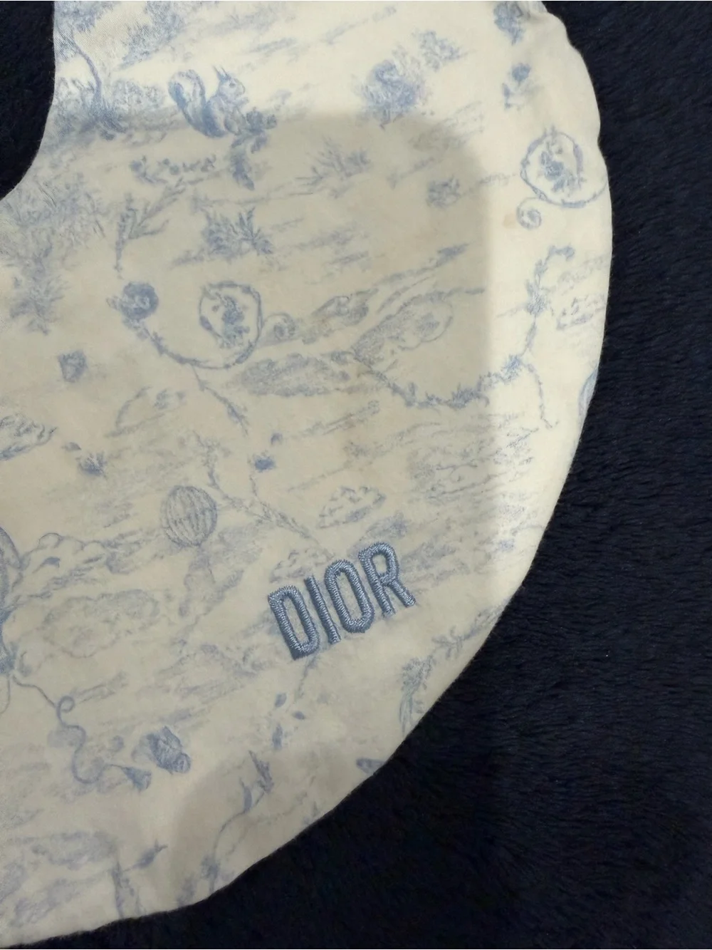 Dior Baby Bib